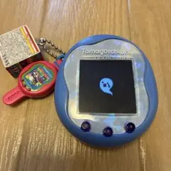 Tamagotchi Uni ブルー 本体 有料追加コンテンツ、付属品多数 Tamagotchi Uni ブルー 本体 有料追加コンテンツ、付属品多数 - メルカリ
