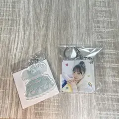 FRUITS ZIPPER 櫻井優衣 すきくじ アクキー、ケーキ衣装アクキー