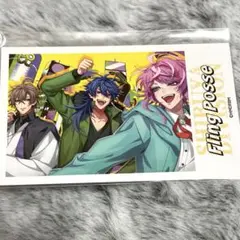 ヒプマイ ヒプムビ KINGくじ E賞 チェキ風カードFling Posse