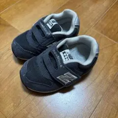 new balance ベビーシューズ 996 12.6 紺