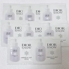 Dior ディオール スノー エッセンス オブ ライト セラム サンプル セット