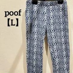 poof 【L】レギンス レディース スパッツ インナー 古着 個性的