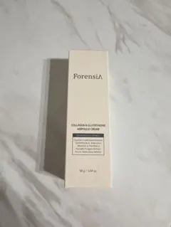 正規品・新品未開封　Forensia コラーゲン＆グルタチオン アンプルクリームのサムネイル