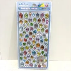 【正規品】ボンボンドロップシールminiしずくちゃん しずくの森のなかまたち