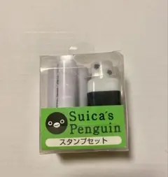 Suicaのペンギンスタンプセット