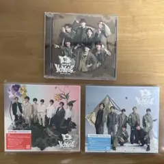 なにわ男子 BON BON VOYAGE ボンボンボヤージュ アルバム 3形態