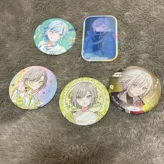 日野森志歩 キャラクター缶バッジ 5個セット