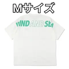 WIND AND SEA S/S Tech Tee　WHITE MINT Mのサムネイル
