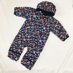 コロンビア　ジャンプスーツ 6-12m