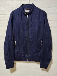 ZARA MAN ダークブルー ジャケット