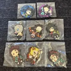 鬼滅の刃　きゅんキャラ　ラバーキーホルダー　13点まとめ売り