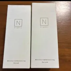 N organic モイスチュア&バランシング セラム 60ml 2本セットのサムネイル