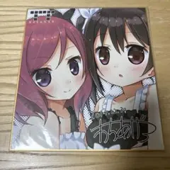 からあげ3 Trinket コミックマーケット 色紙