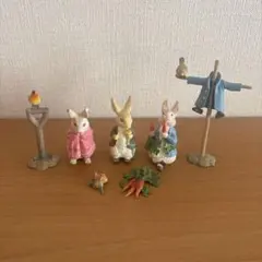 ピーターラビット　フィギュアセット