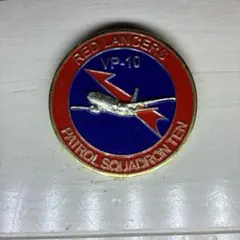 米海軍 第10哨戒飛行隊 チャレンジコイン - メルカリ
