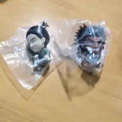 ハンターハンター ガチャガチャ 2体セット 未開封 すわらせ隊