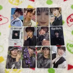 &TEAM andTEAM ej ウィジュ トレカ 12枚セット まとめ売り