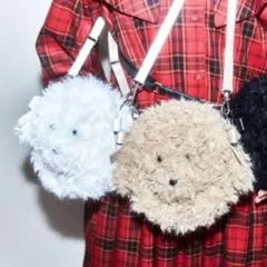 Candystripper　DOG FACE SHOULDER BAGのサムネイル