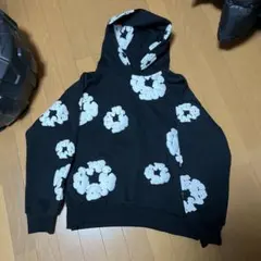 デニムティアーズ黒パーカー正規品