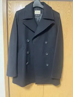 未使用Sealup シーラップ ネイビー ダブルブレストピーコート 40