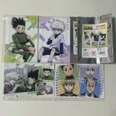 HUNTER×HUNTER ゴン キルア ポストカードセット 4枚
