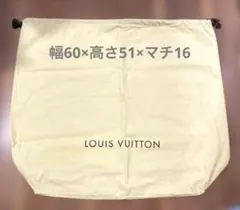 【美品】LOUIS VUITTON⭐︎保存袋（大）