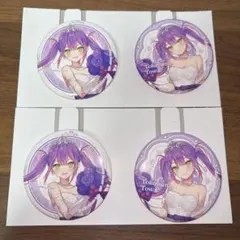 ホロライブ 常闇トワ ウエディング 一番くじ 缶バッジ セット まとめ売り