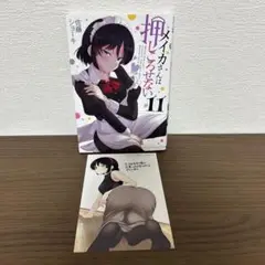 メイカさんは押しころせない 11巻
