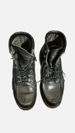 RED WING 8179 モックトゥ ブーツ ブラックのサムネイル