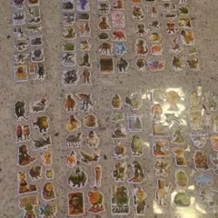 イタリアンブレインロット トゥントゥントゥンサぷくぷくシール10枚①