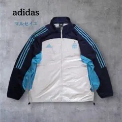 【00s adidas】 ジャージ マルセイユ ティファニーブルー トラックJK