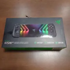 Razer Kishi V2 モバイルゲームコントローラーレイザーアンドロイド用