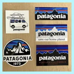【新品】 Patagonia パタゴニア ステッカー (５枚＋１枚) 正規品