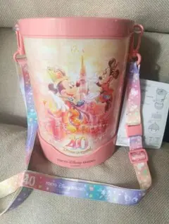 40周年 ポップコーンバケット ディズニー ポップコーンケース 光るおもちゃ