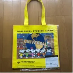 非売品 USJショッピングバック&大人用カッパ