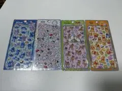 正規品　プチドロ　プチドロップステッカー　ディズニー　新作　４種セット