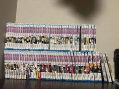 BLEACH全巻セット&アニメコミックス含む6冊