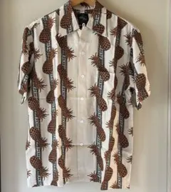 KONA BAY HAWAII アロハシャツ パイナップル柄 M 新品未使用のサムネイル