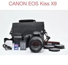 付属品付/デジタル一眼レフカメラcanon kiss x9i/望遠レンズセット