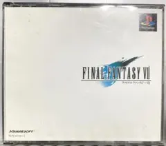 PlayStation プレステ ファイナルファンタジー7