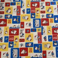 ハローキティ 生地