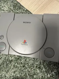 SONY PlayStation 本体 コントローラー1個付き、ソフト一本付き