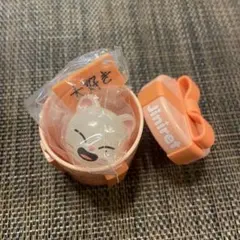 skzoo ぷくっとバースデークリアリング ジニレット 2種 セット ヒョンジン