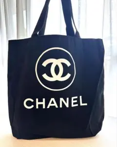 CHANEL ノベルティ キャンバス トートバッグ