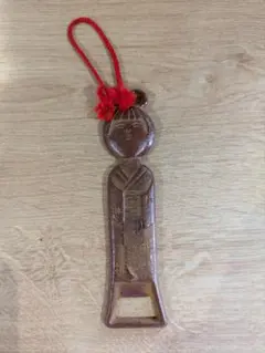 南部鉄製こけし型栓抜き