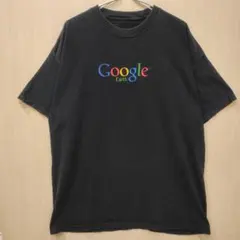 Google Earth グーグル アース 企業ロゴ Tシャツ 両面プリント