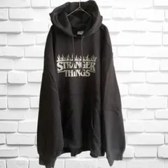 GU Netflixシリーズ　ストレンジャー・シングス ヘビーウェイト　パーカー