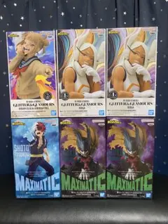 僕のヒーローアカデミア　フィギュア　緑谷出久　轟焦凍　トガヒミコ　MIRKO