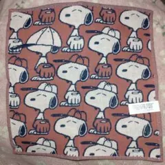 スヌーピー タオルハンカチ
