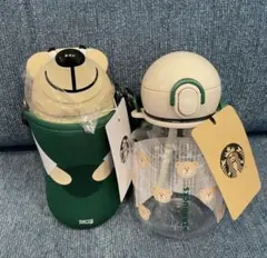 Starbucks スタバ ベアリスタ ボトル ベアステンレスボトル2セット